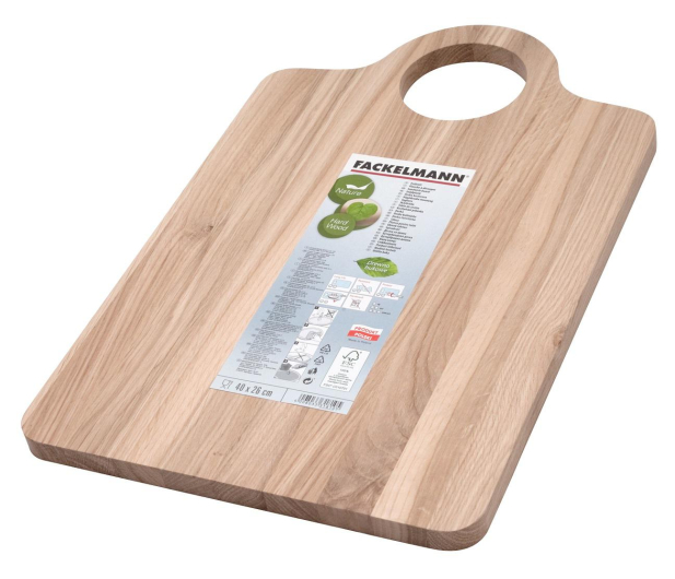 FACKELMANN Deska dębowa 40x26x1,4cm (521377) - 1466224 - zdjęcie